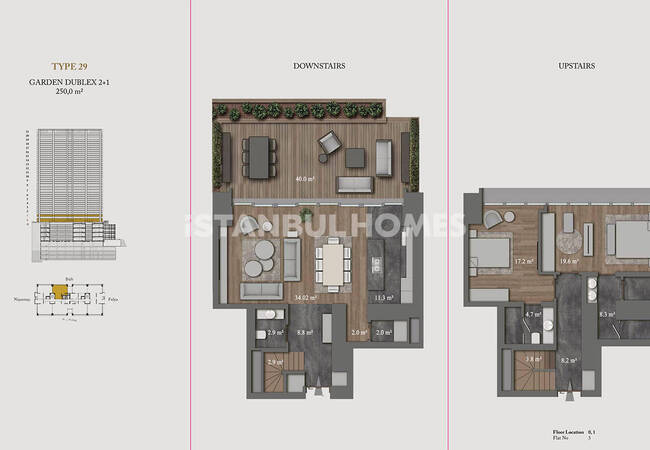 آپارتمان‌های 5 ستاره راحت در نیشانتاشی شیشلی 56