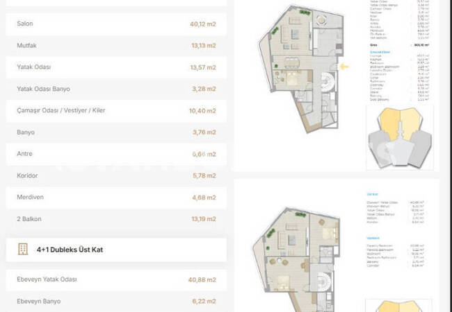 Flats with Sea and Islands Views in Kartal İstanbul 13