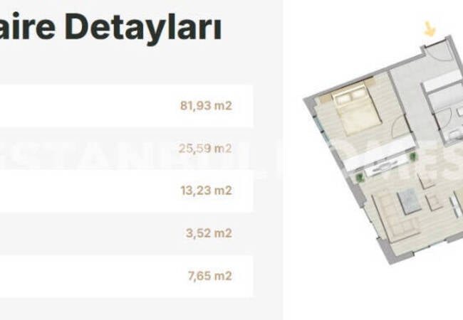 Flats with Sea and Islands Views in Kartal İstanbul 10