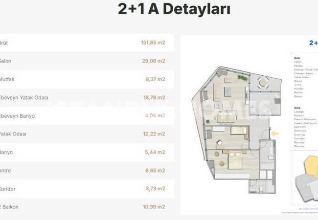 Flats with Sea and Islands Views in Kartal İstanbul 11