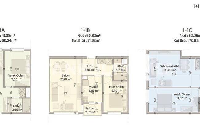 İstanbul Gaziosmanpaşa'da Modern Site İçinde Daireler 15