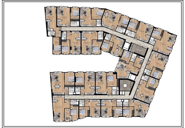 Kağıthane İstanbul'da Metroya 400 Metre Mesafede Daireler 18