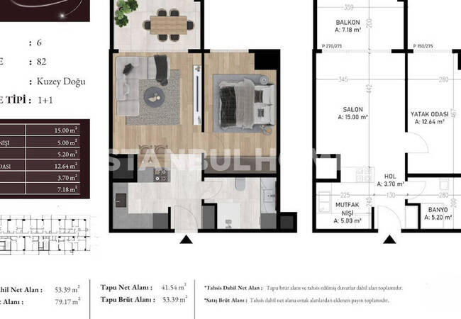 Ataşehir'de Metroya Yakın Yatırıma Uygun Daireler 5