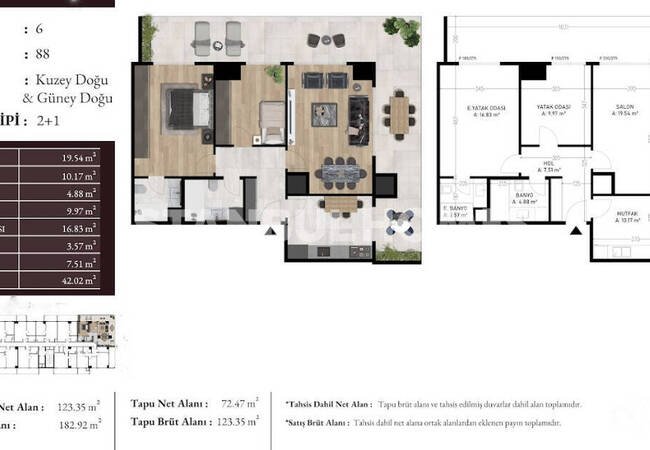 Ataşehir'de Metroya Yakın Yatırıma Uygun Daireler 3