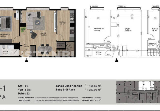 Flats Near İstanbul Financial Center in Ataşehir 13