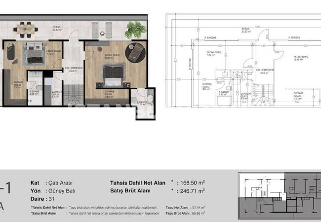 Flats Near İstanbul Financial Center in Ataşehir 11