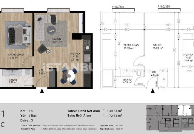 Flats Near İstanbul Financial Center in Ataşehir 12