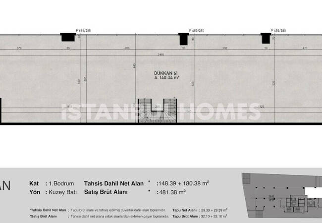 Commercial Properties on Main Street in Ataşehir 6