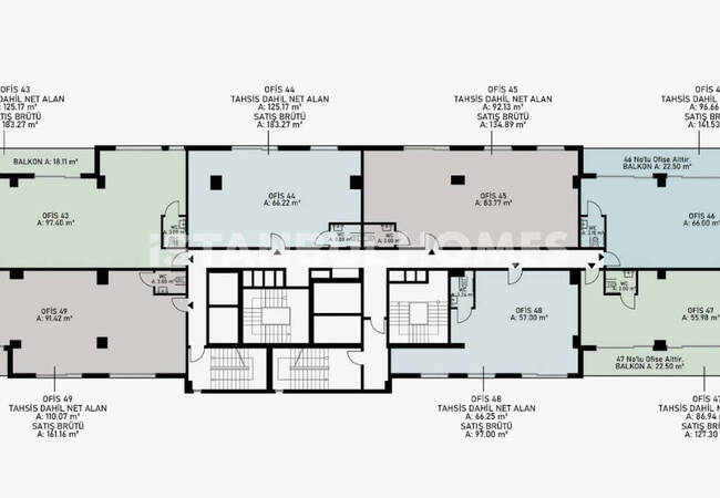 Commercial Properties on Main Street in Ataşehir 7