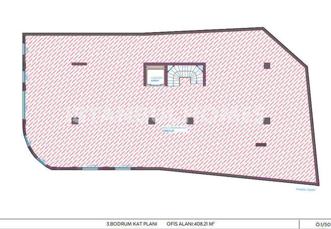مركز أعمال بالقرب من محطة مترو أسكودار 9