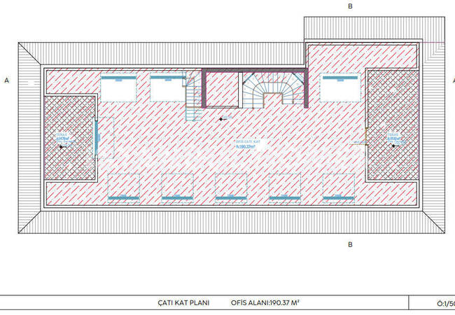 مركز أعمال بالقرب من محطة مترو أسكودار 14