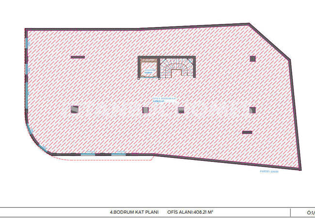 مركز أعمال بالقرب من محطة مترو أسكودار 8