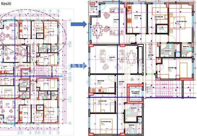 شقة دوبلكس من 4 غرف نوم بإطلالة على البحر في بيوك تشكمجه، إسطنبول 34