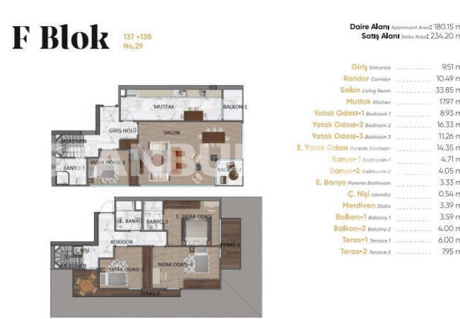 شقق أنيقة في مجمع مع مسبح في أوسكودار، إسطنبول 15