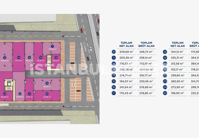 Commerces À Fort Potentiel De Revenus Locatifs À Basaksehir Istanbul 12