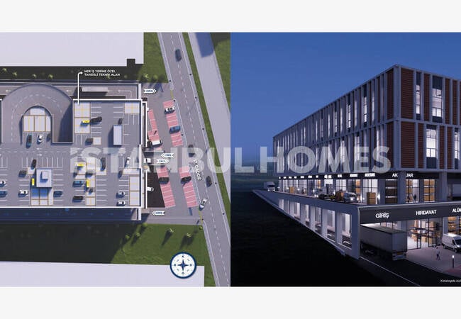 Commerces À Fort Potentiel De Revenus Locatifs À Basaksehir Istanbul 13