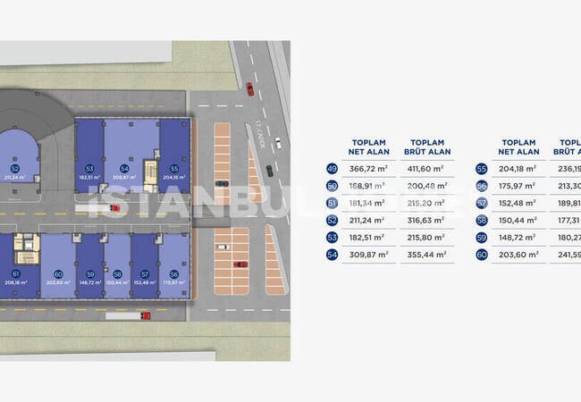 Commerces À Fort Potentiel De Revenus Locatifs À Basaksehir Istanbul 9