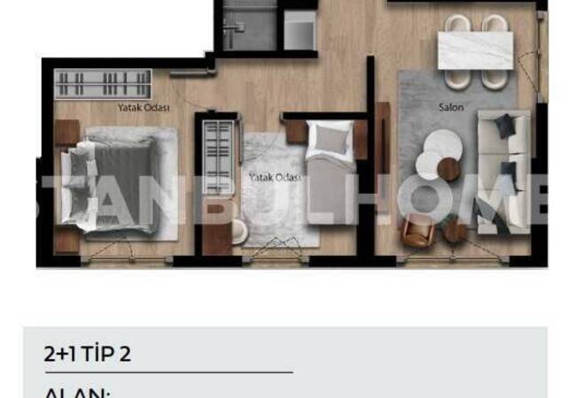 Apartments Near Amenities in Istanbul Kucukcekmece 18