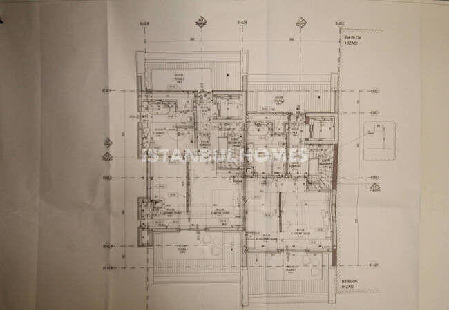 İstanbul Sarıyer'de Butik Sitede Satılık İkiz Villalar 19