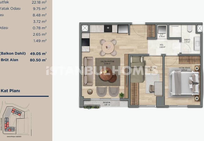 Elegant Apartments 400 M From the Metro Station in Zeytinburnu 21