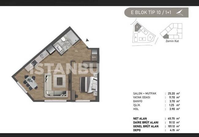 Luxury Beykoz Flats with Sea Views and Rich On-site Amenities 14