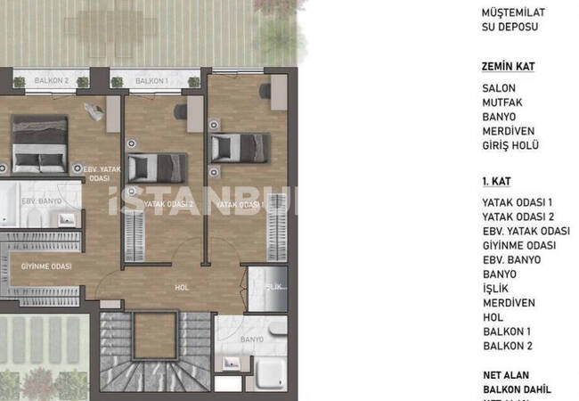 5-schlafzimmer-villen Mit Pool Und Sicherheitsdienst In Istanbul 16