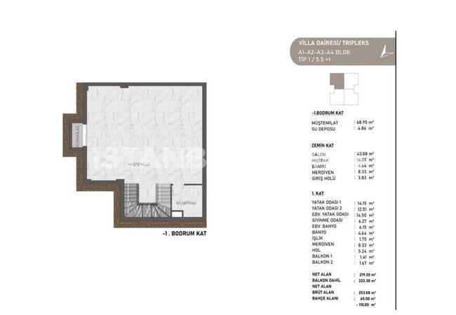 5-schlafzimmer-villen Mit Pool Und Sicherheitsdienst In Istanbul 14
