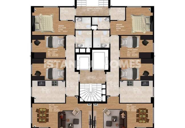 Apartment Close to the Marmaray Train Station in Kadikoy Istanbul 19