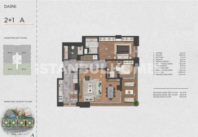 Wohnungen Mit Gemeinschaftspool In Küstennähe In Istanbul 18