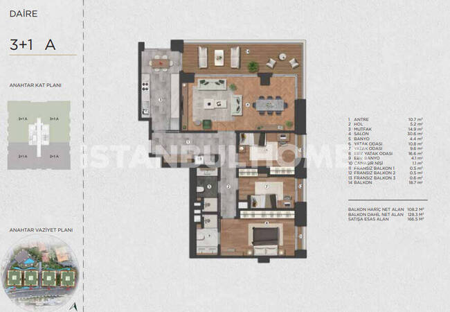 Wohnungen Mit Gemeinschaftspool In Küstennähe In Istanbul 19