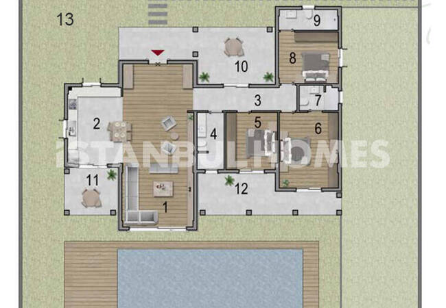 Freistehende Villen Mit Privatem Pool In Silivri Istanbul 26