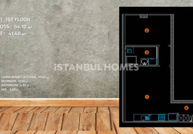 شقق أنيقة في موقع متميز في بشكتاش 13