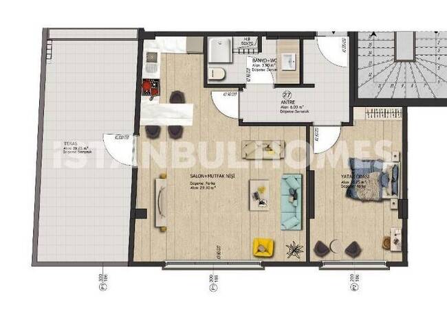 شقق فاخرة بالقرب من البحر في بشكتاش، إسطنبول 15