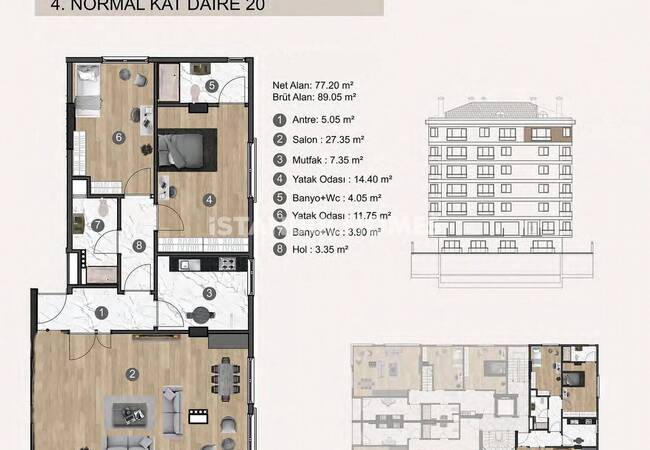 شقق قريبة من البحر والمترو في بشكتاش، إسطنبول 16
