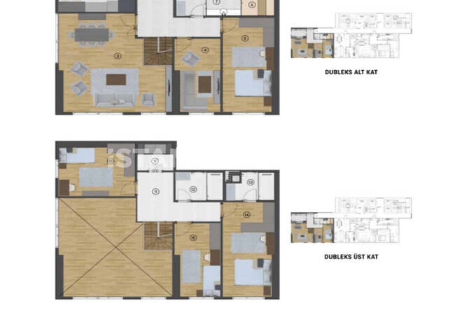 Luxury Flats with Rich Social Amenities in İstanbul Esenyurt 45