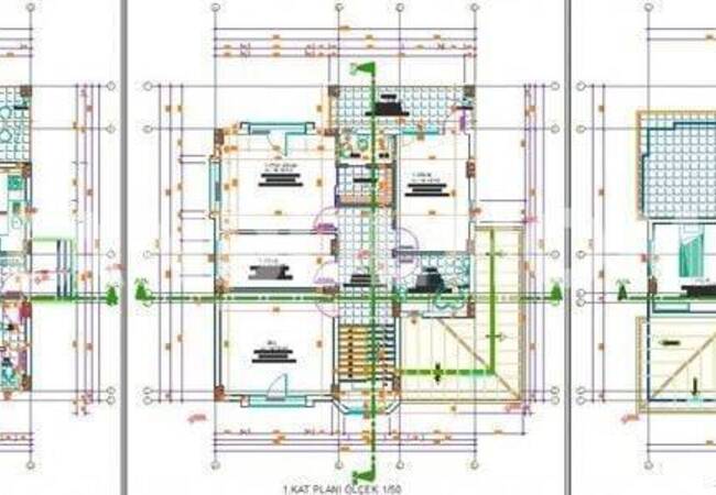 ویلای بزرگ با استخر نزدیک مارینا در بویوکچکمجه استانبول 37