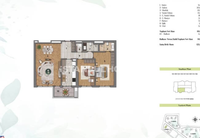 Lake-view Apartments Near Marmaray Stop in Kucukcekmece 23
