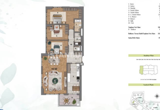 Lake-view Apartments Near Marmaray Stop in Kucukcekmece 24
