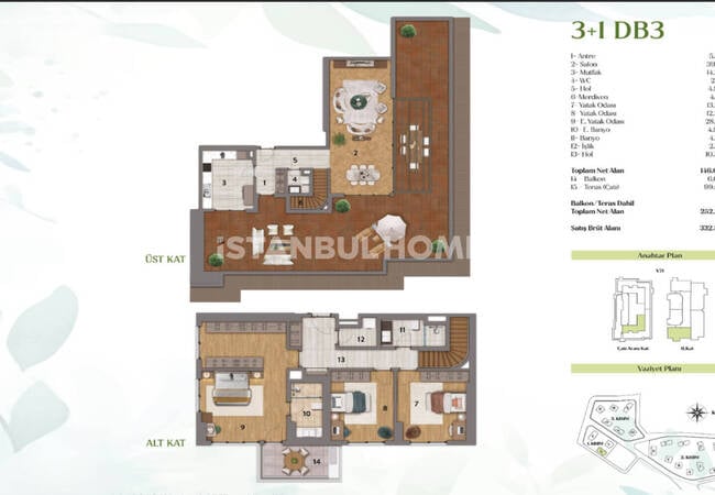 Lake-view Apartments Near Marmaray Stop in Kucukcekmece 26