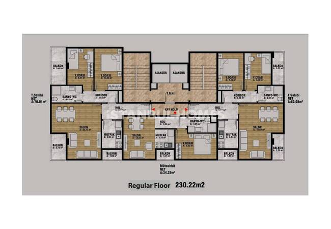 Elegant Apartments 1.3 Km From the Sea in Besiktas 10