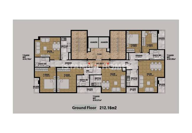Elegant Apartments 1.3 Km From the Sea in Besiktas 11