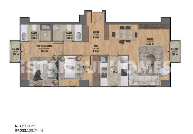 Appartements Avec Vue Sur La Ville À 650 M Du Métro À Kadıköy 18