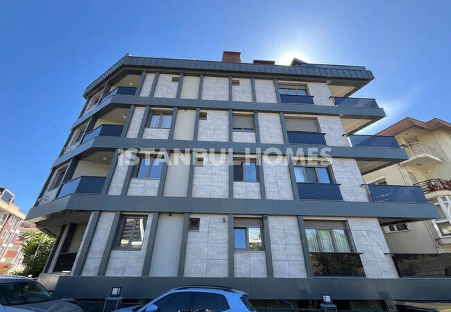 Appartements Avec Vue Sur La Mer Et La Ville À Maltepe, Istanbul 32