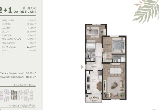 Investment Apartments in a Complex in Başakşehir İstanbul 23