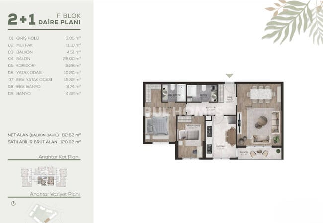 Investment Apartments in a Complex in Başakşehir İstanbul 20
