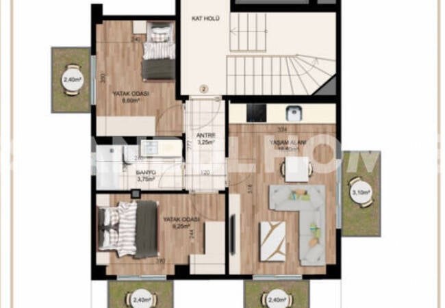 Apartments Near the Metro and Sea in Kadikoy Istanbul 9