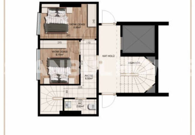Apartments Near the Metro and Sea in Kadikoy Istanbul 10