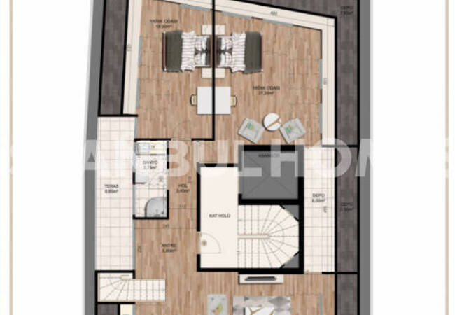 Apartments Near the Metro and Sea in Kadikoy Istanbul 7