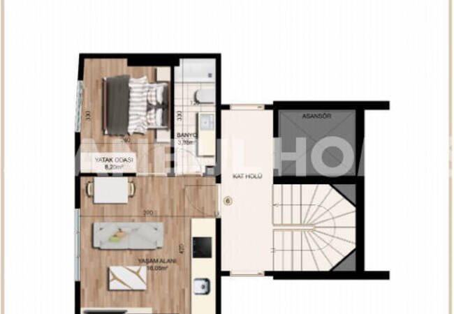 Apartments Near the Metro and Sea in Kadikoy Istanbul 8