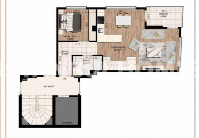 Apartments in a Prestigious Location in Istanbul Kadikoy 11
